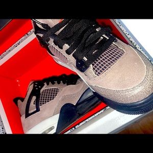 Air Jordan Taupe 4s